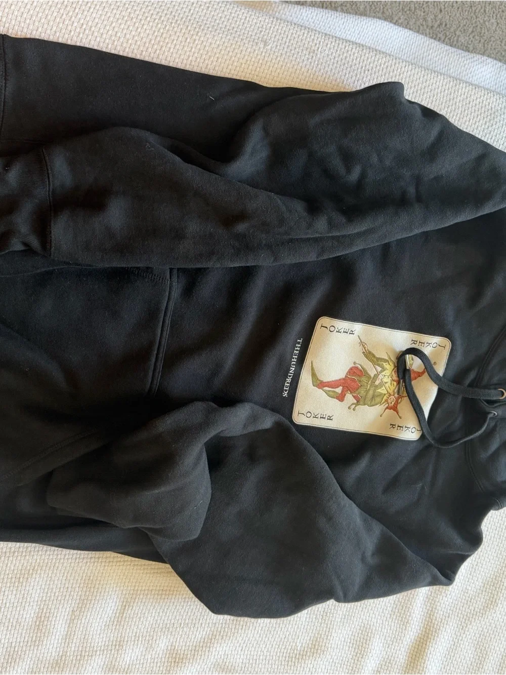 The Hundreds Black Joker Graphic Men's Bag men’s sz L